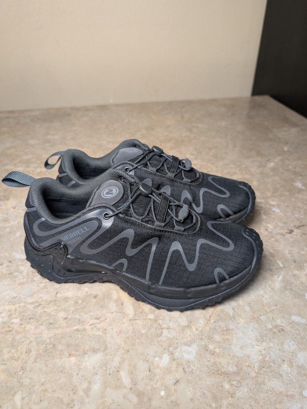 Merrell Chameleon Redux Storm Gore-tex Black Graphite #2007585 Men's Size 8.5